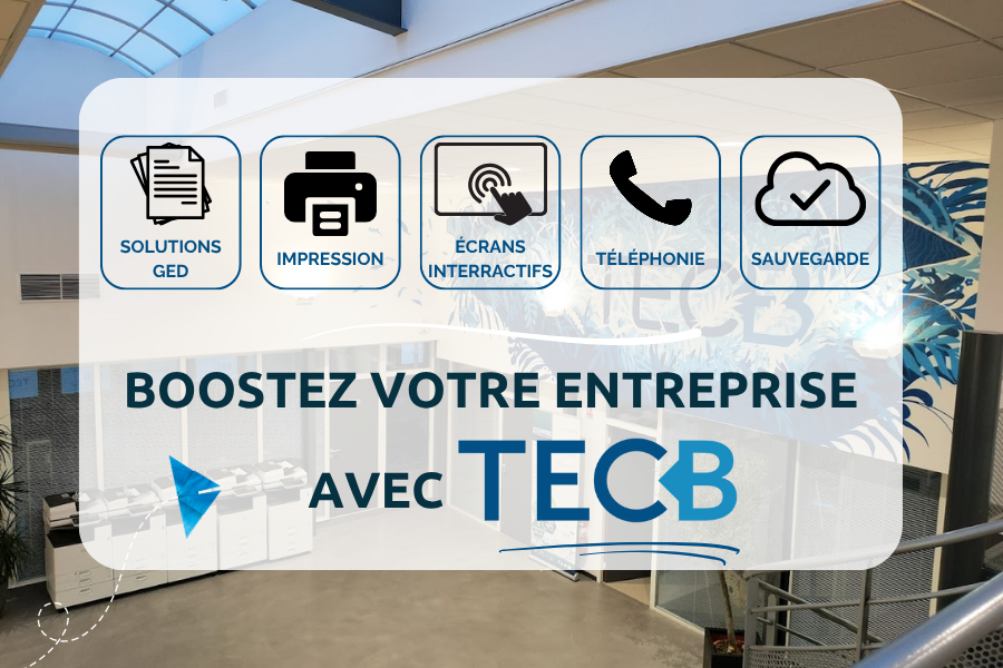 TECB | Vos solutions numériques à Lille